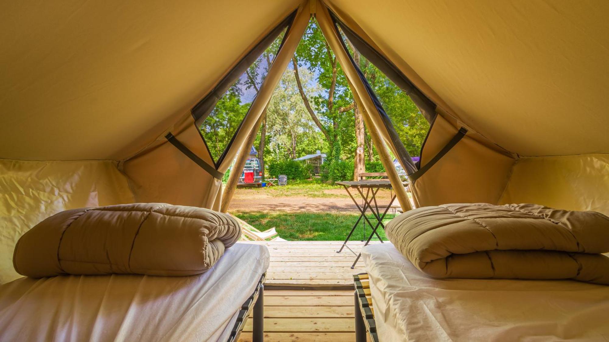 Camping Vesoul Vaivre-et-Montoille Номер фото